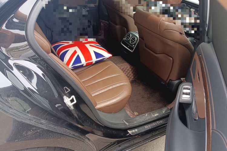 Used Mercedes-Benz S-Class 2014 S 320 L Business Model Left Rear Seat