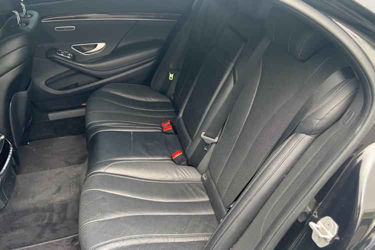 Used Mercedes-Benz S-Class 2014 S 320 L Business Model Left Rear Seat