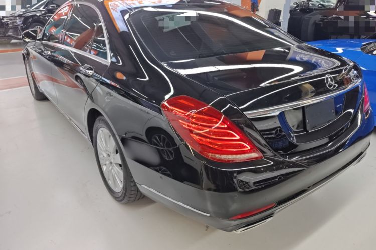 Used Mercedes-Benz S-Class 2014 S 320 L Business Model Left Side