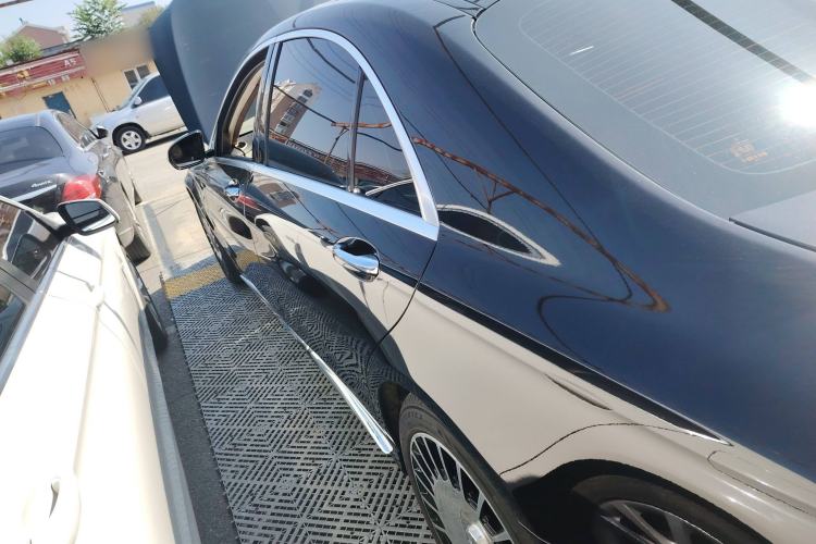 Used Mercedes-Benz S-Class 2014 S 320 L Business Model Left Side