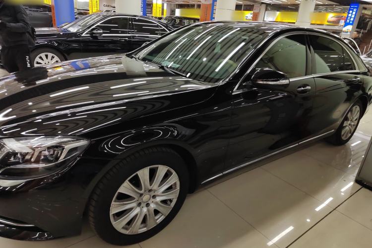 Used Mercedes-Benz S-Class 2014 S 320 L Business Model Left Side