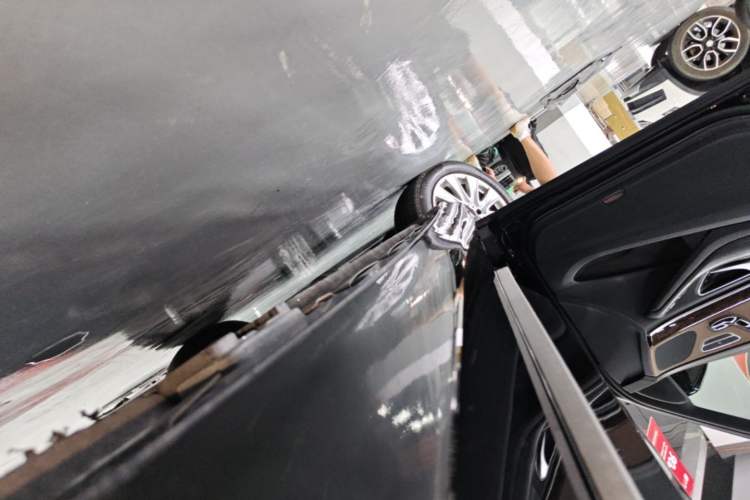 Used Mercedes-Benz S-Class 2014 S 320 L Business Model Left Side Sill
