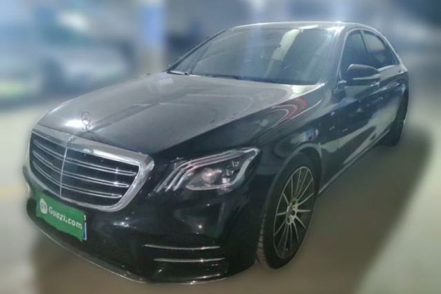 Used Mercedes-Benz S-Class 2014 S 320 L Business Model