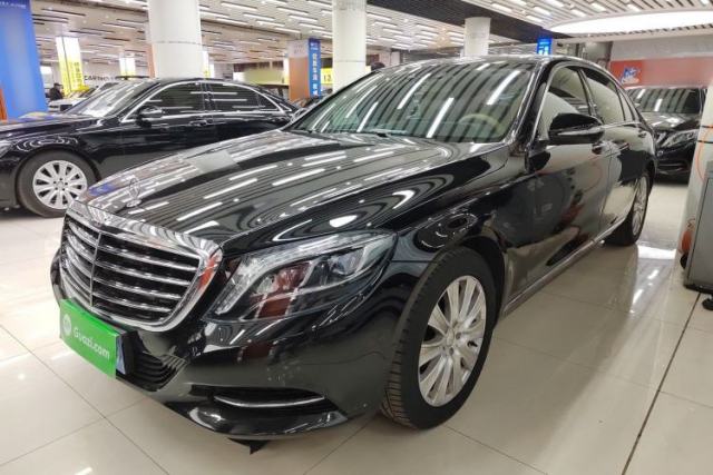 Used Mercedes-Benz S-Class 2014 S 320 L Business Model