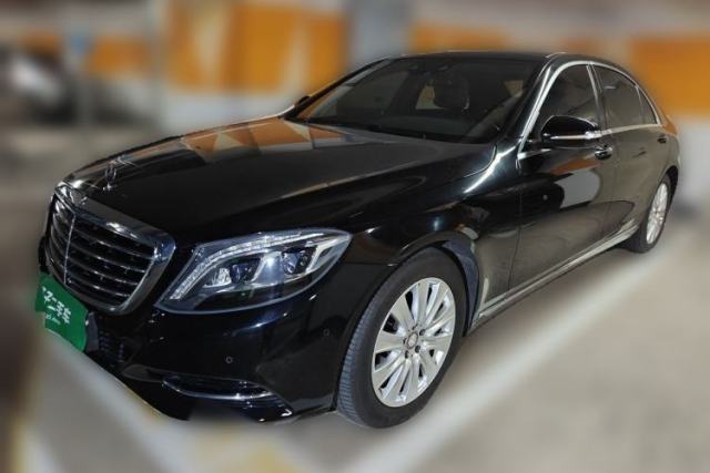 Used Mercedes-Benz S-Class 2014 S 320 L Business Model