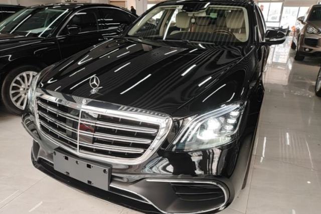 Used Mercedes-Benz S-Class 2014 S 320 L Business Model
