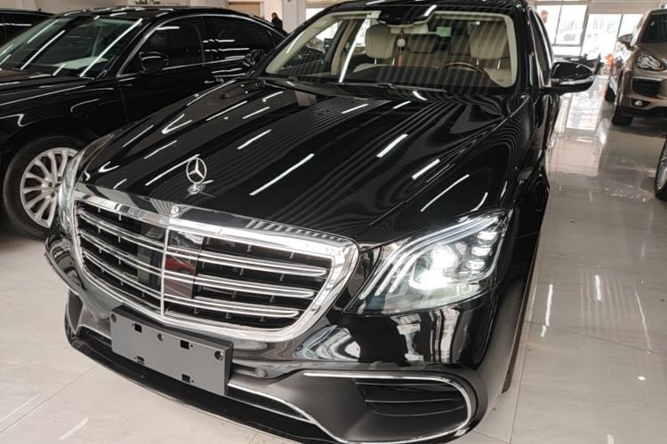 Used Mercedes-Benz S-Class 2014 S 320 L Business Model Guazi used car, China used car export, Used car for sale, Used Mercedes-Benz cars, Cheapest cars for sale