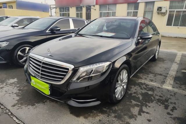 Used Mercedes-Benz S-Class 2014 S 320 L Business Model