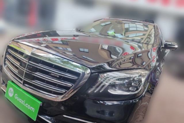Used Mercedes-Benz S-Class 2014 S 400 L Luxury Model