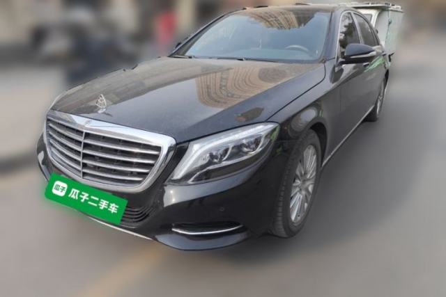 Used Mercedes-Benz S-Class 2014 S 320 L Business Model