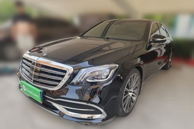 Used Mercedes-Benz S-Class 2014 S 320 L Business Model