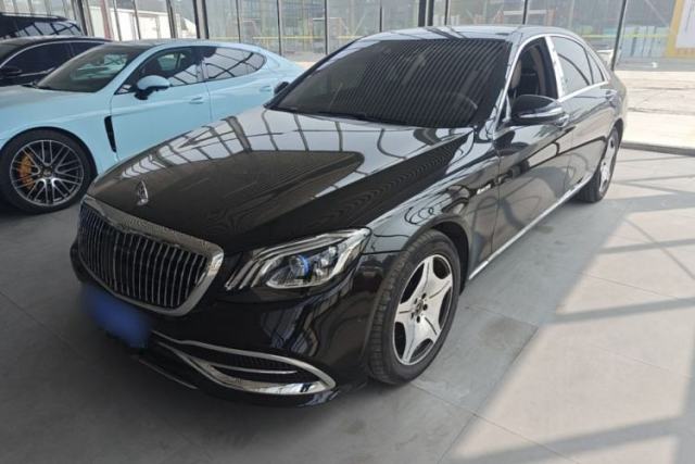 Used Mercedes-Benz S-Class 2014 S 320 L Business Model