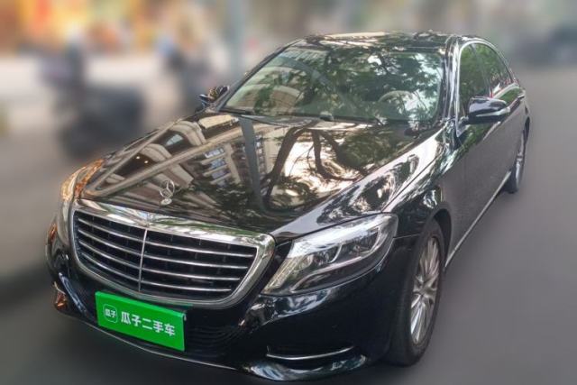 Used Mercedes-Benz S-Class 2014 S 320 L Business Model