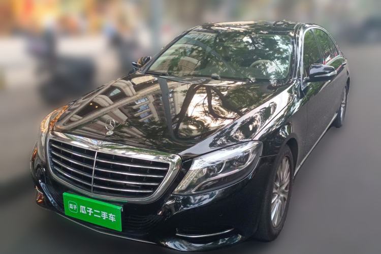 Used Mercedes-Benz S-Class 2014 S 320 L Business Model Guazi used car, China used car export, Used car for sale, Used cars, Cheapest cars for sale