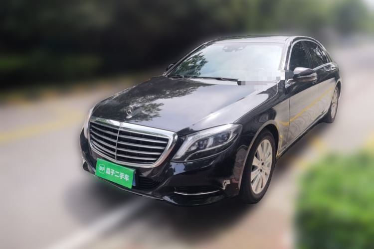 Used Mercedes-Benz S-Class 2014 S 320 L Business Model Guazi used car, China used car export, Used car for sale, Used cars, Cheapest cars for sale