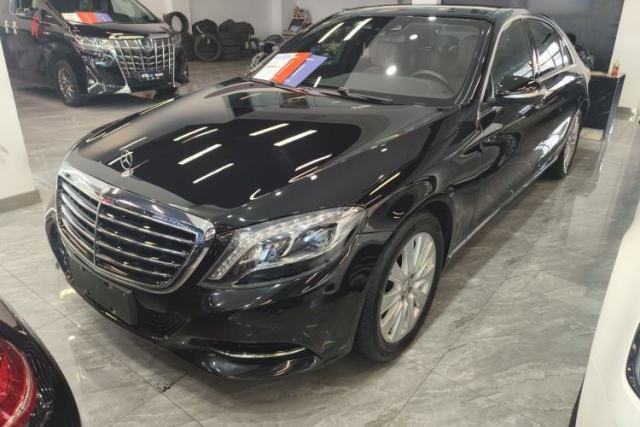Used Mercedes-Benz S-Class 2014 S 320 L Business Model