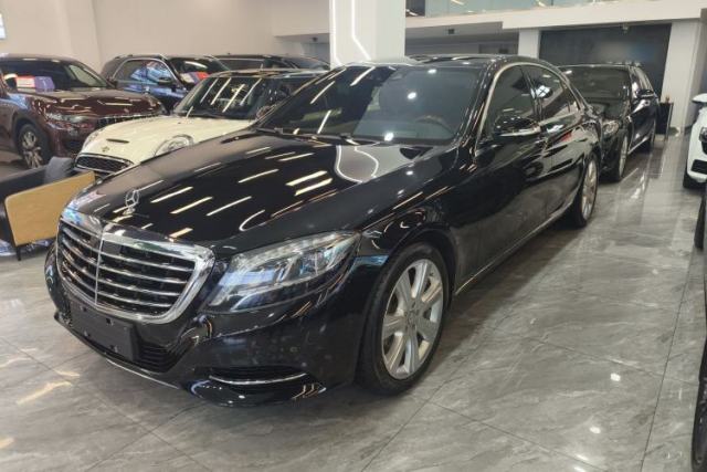 Used Mercedes-Benz S-Class 2014 S 400 L Luxury Model