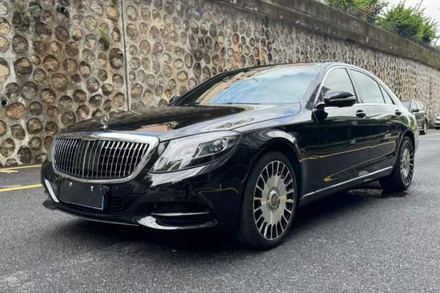 Used Mercedes-Benz S-Class 2014 S 320 L Business Model