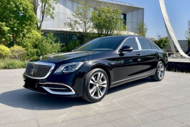Used Mercedes-Benz S-Class 2014 S 320 L Luxury Model
