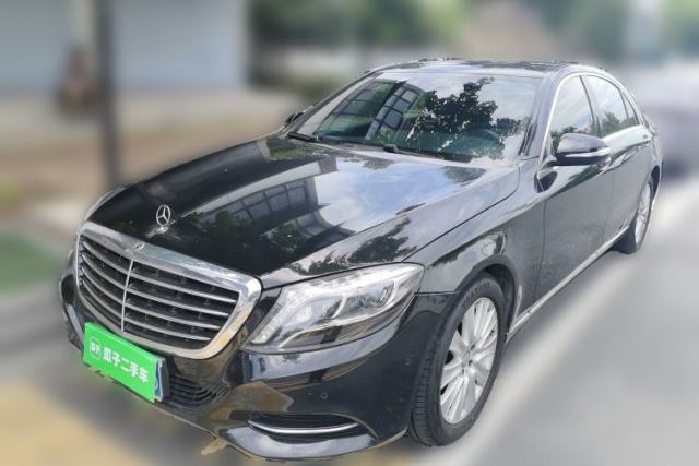 Used Mercedes-Benz S-Class 2014 S 320 L Business Model