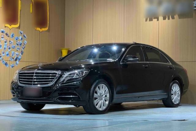 Used Mercedes-Benz S-Class 2014 S 320 L Business Model