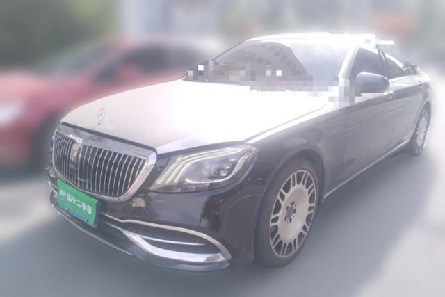 Mercedes-Benz S-Class 2014 S 500 L usado