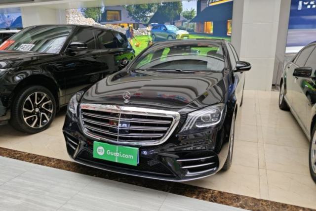 Used Mercedes-Benz S-Class 2014 S 320 L Business Model