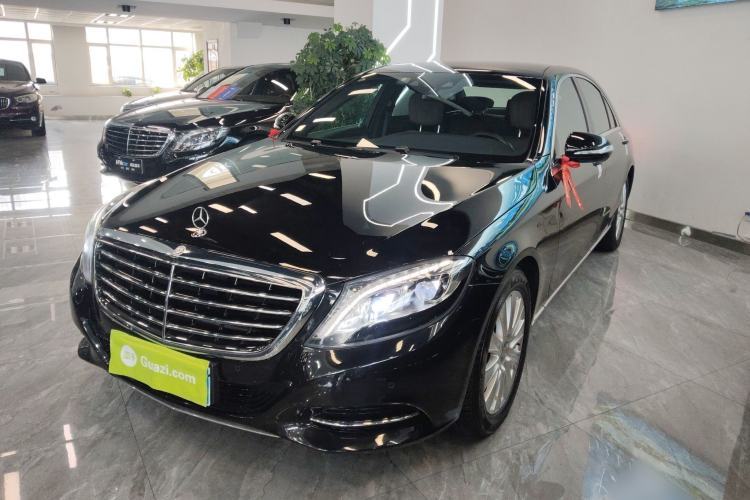 Used Mercedes-Benz S-Class 2014 S 320 L Business Model Guazi used car, China used car export, Used car for sale, Used Mercedes-Benz cars, Cheapest cars for sale