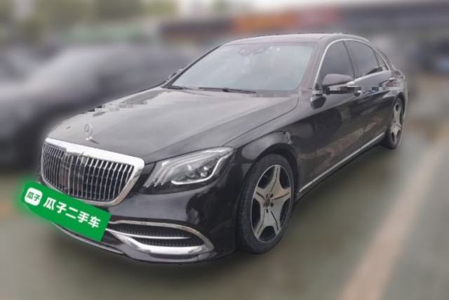 Used Mercedes-Benz S-Class 2014 S 320 L Business Model
