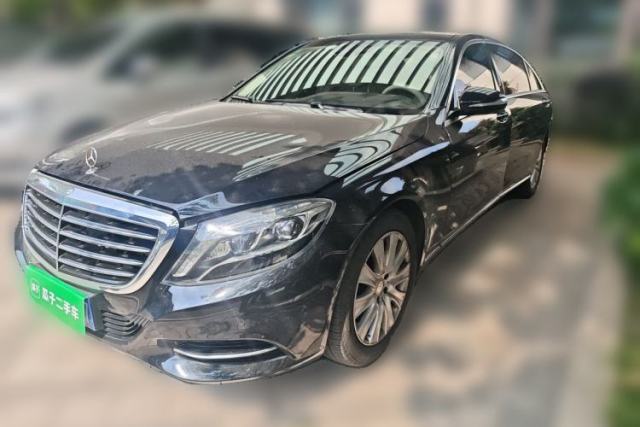Used Mercedes-Benz S-Class 2014 S 320 L Business Model