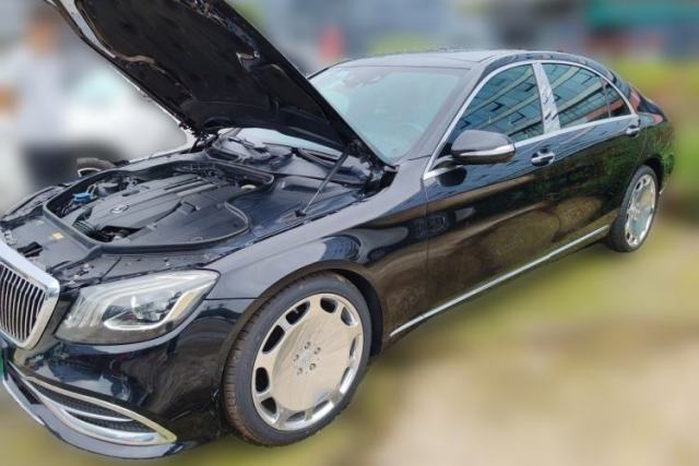Used Mercedes-Benz S-Class 2014 S 320 L Business Model