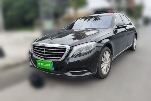 Used Mercedes-Benz S-Class 2014 S 320 L Business Model