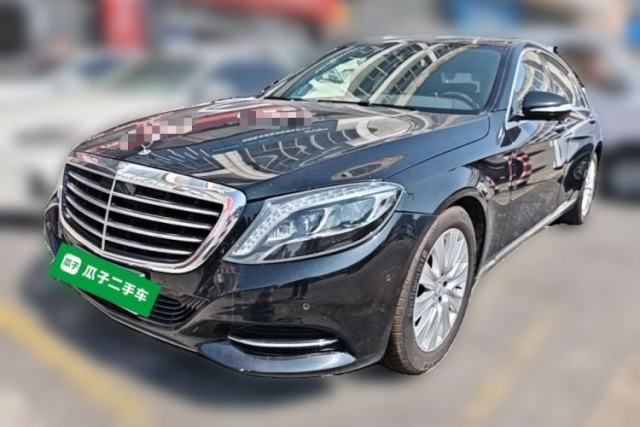 Used Mercedes-Benz S-Class 2014 S 320 L Luxury Model