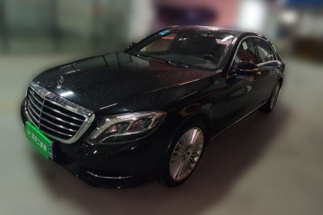 Used Mercedes-Benz S-Class 2014 S 500 L