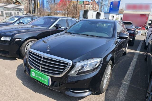 Used Mercedes-Benz S-Class 2014 S 320 L Business Model