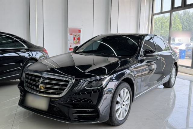 Used Mercedes-Benz S-Class 2014 S 320 L Business Model