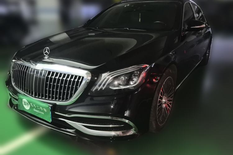 Used Mercedes-Benz S-Class 2014 S 320 L Business Model Guazi used car, China used car export, Used car for sale, Used cars, Cheapest cars for sale