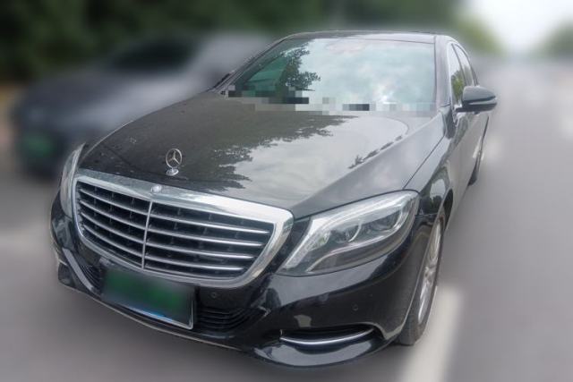 Used Mercedes-Benz S-Class 2014 S 320 L Business Model