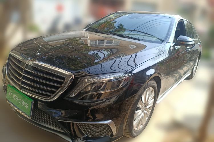 Used Mercedes-Benz S-Class 2014 S 320 L Luxury Model Guazi used car, China used car export, Used car for sale, Used  cars, Cheapest cars for sale