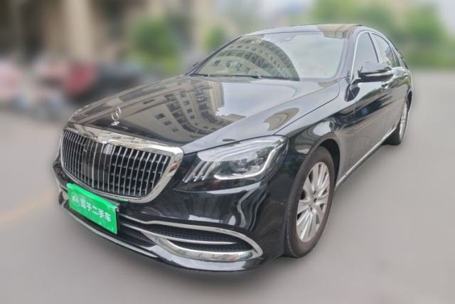 Used Mercedes-Benz S-Class 2014 S 320 L Business Model