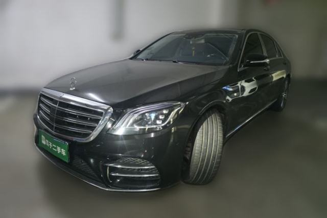 Used Mercedes-Benz S-Class 2014 S 400 L Luxury Model
