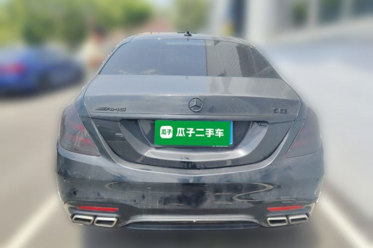 Used Mercedes-Benz S-Class 2014 S 320 L Luxury Model Rear