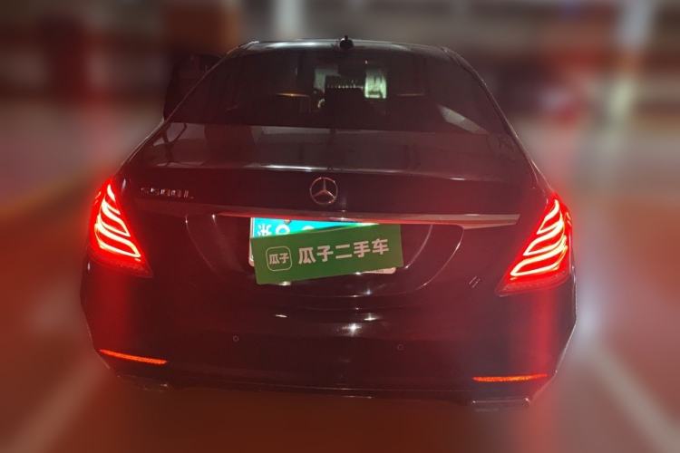 Used Mercedes-Benz S-Class 2014 S 320 L Business Model Rear
