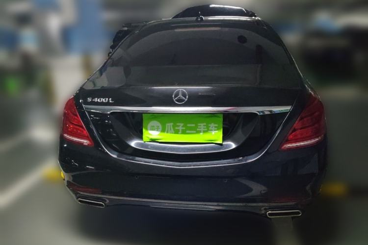 Used Mercedes-Benz S-Class 2014 S 400 L Prestige Edition Rear