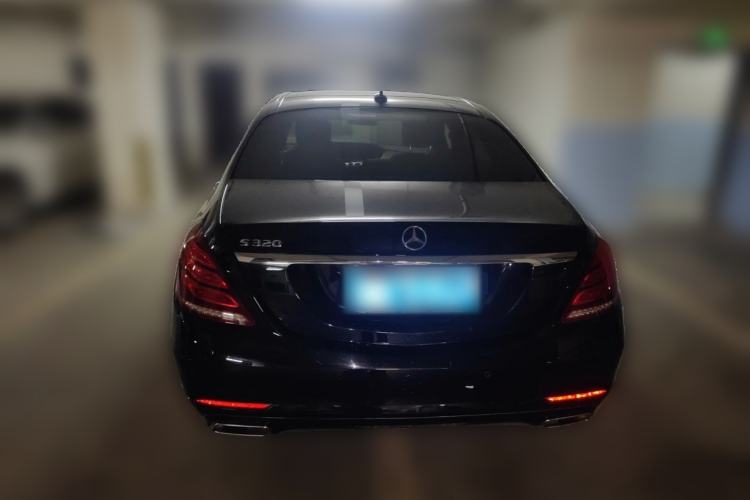 Used Mercedes-Benz S-Class 2014 S 320 L Business Model Rear