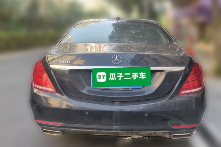 Used Mercedes-Benz S-Class 2014 S 320 L Business Model Rear