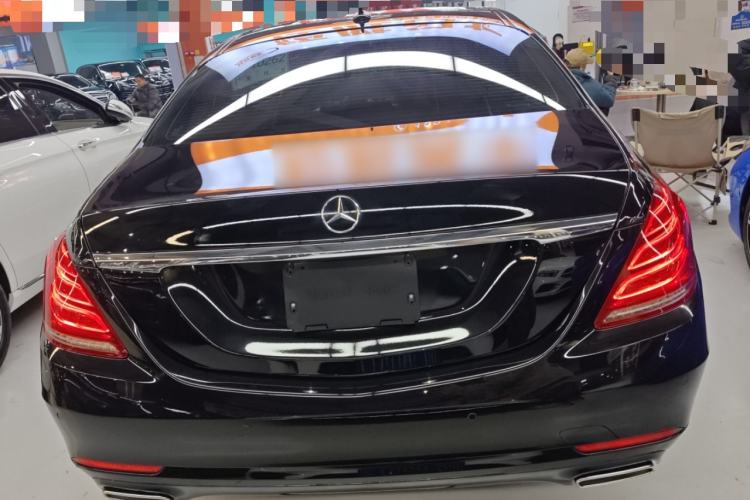 Used Mercedes-Benz S-Class 2014 S 320 L Business Model Rear