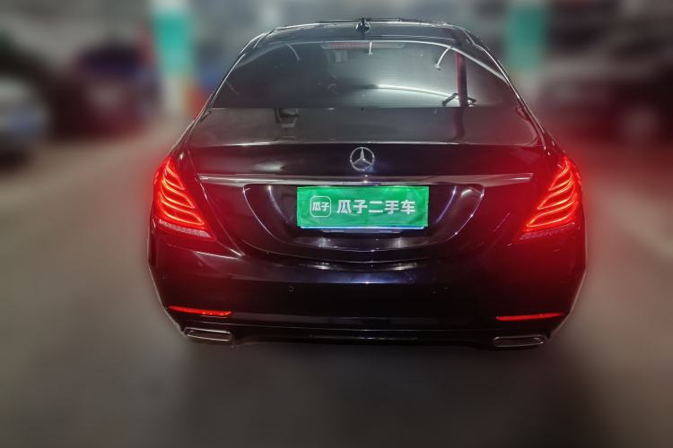 Used Mercedes-Benz S-Class 2014 S 320 L Business Model Rear