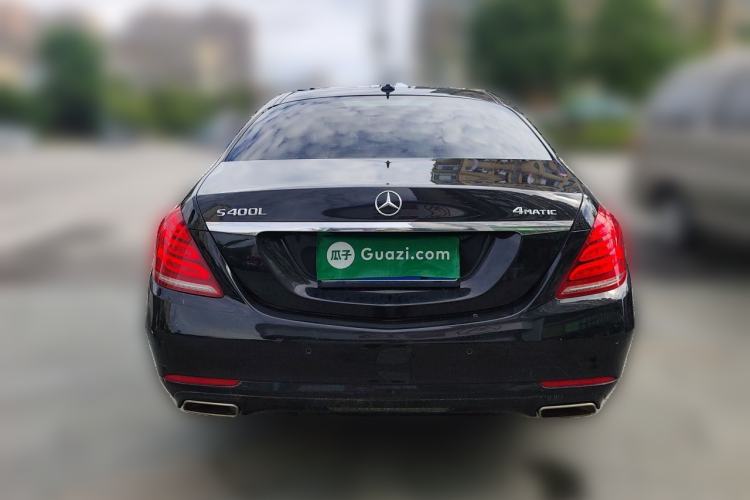 Used Mercedes-Benz S-Class 2014 S 320 L Business Model Rear