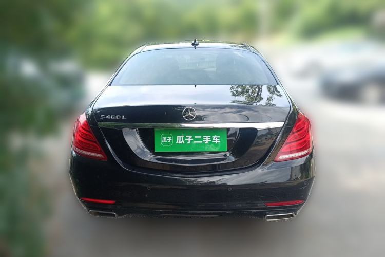 Used Mercedes-Benz S-Class 2014 S 320 L Luxury Model Rear